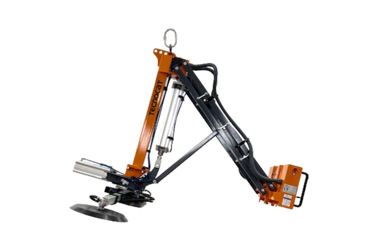 Ventosa neumática FN6-400G para manipulación de vidrio