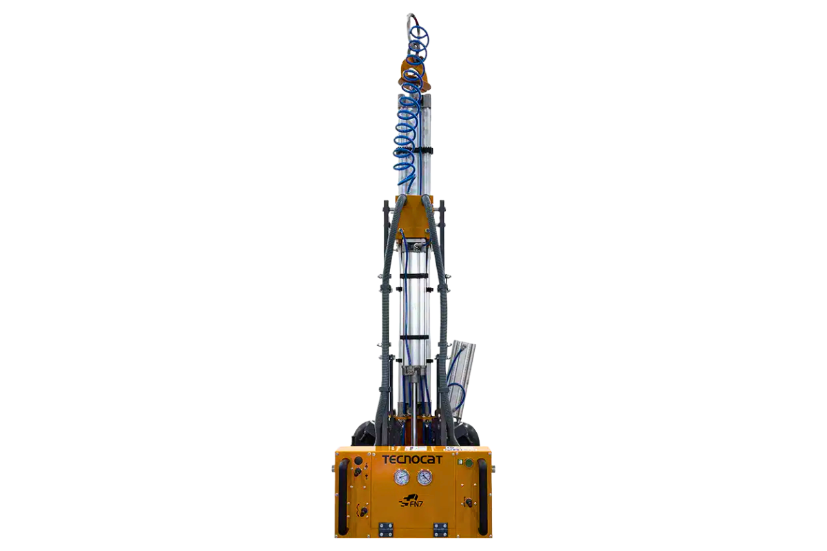 Ventosa neumática FN7-400G en configuración base