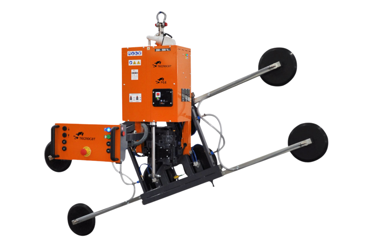 Ventosa eléctrica FE4-600G+4 de 600 kg