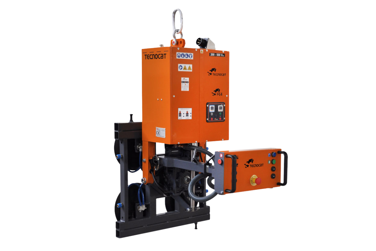 Ventosa eléctrica FE4-600G de 600 kg