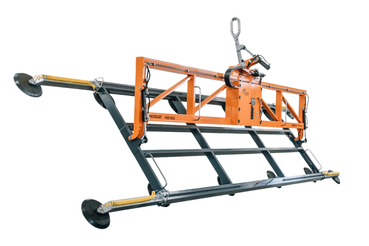 Ventosa eléctrica FE20-1500+4 de 1500 kg