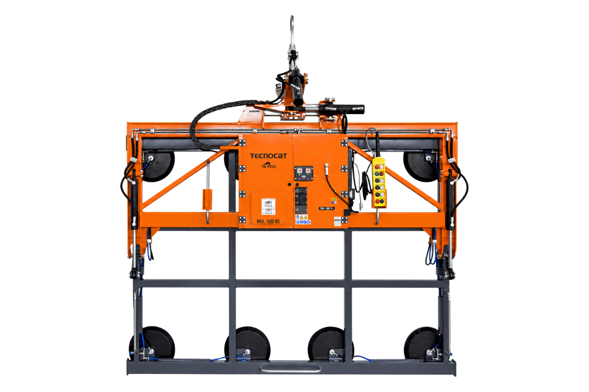 Ventosa eléctrica FE23-1500 de 1500 kg