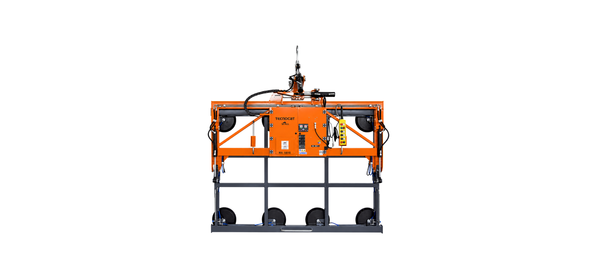 Ventosa eléctrica FE23-1500 para manipulación de vidrio de gran formato