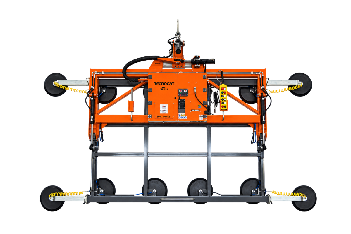 Ventosa eléctrica FE23-1500+4 de 1500 kg