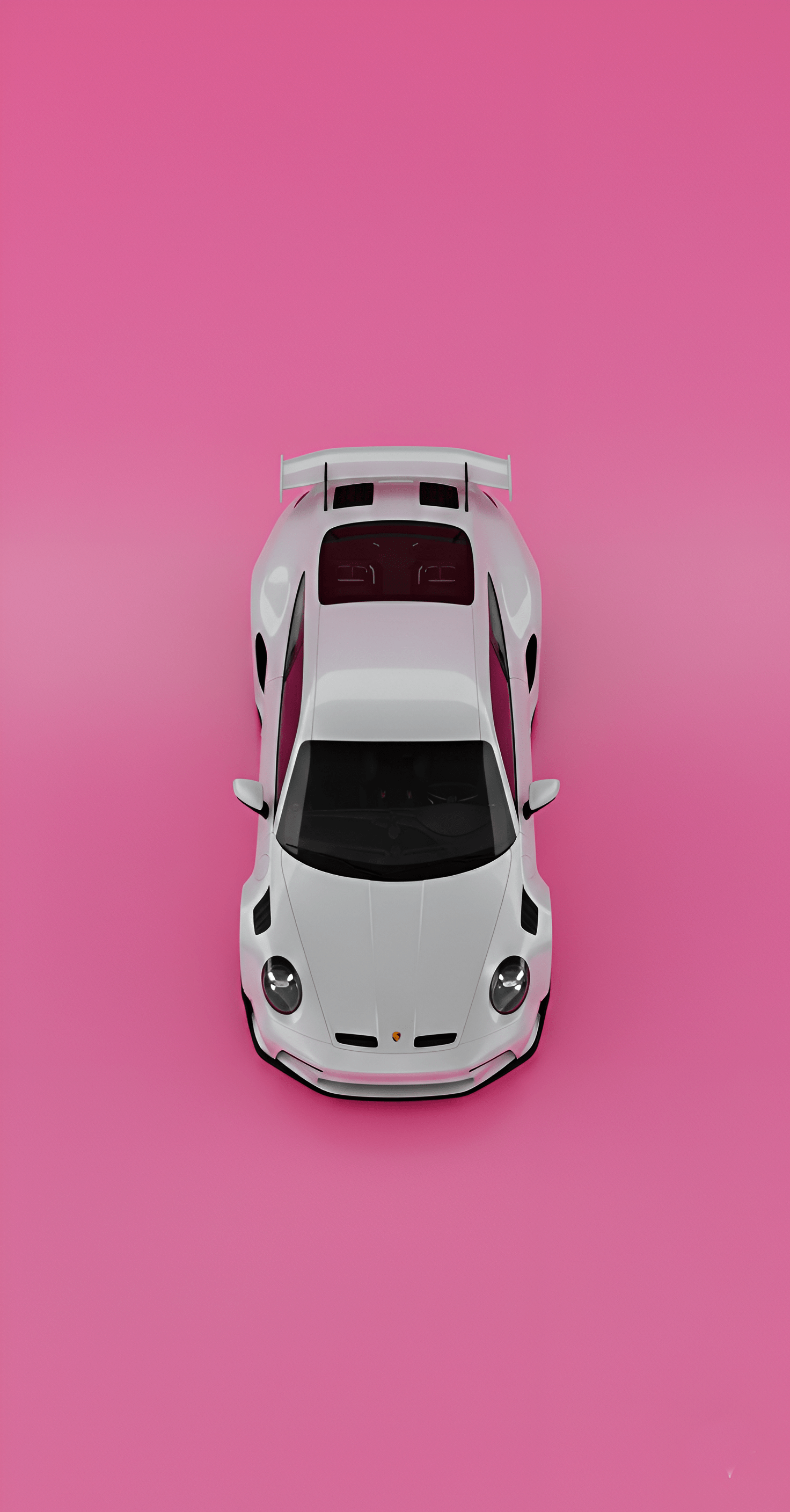 Red sports car wallpaper