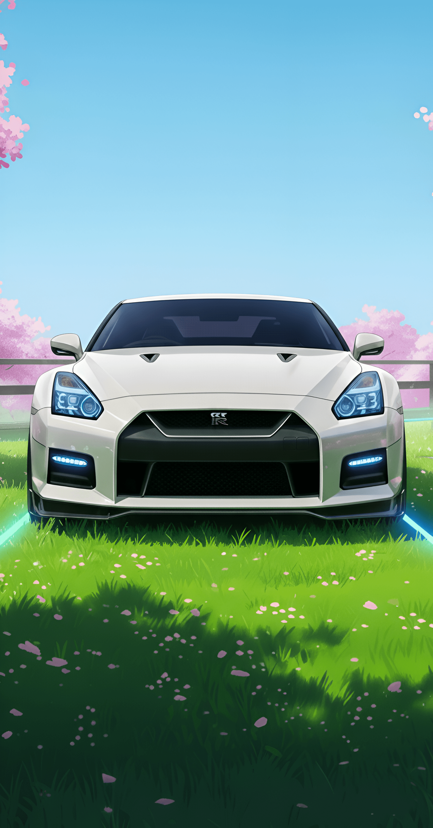 Red sports car wallpaper