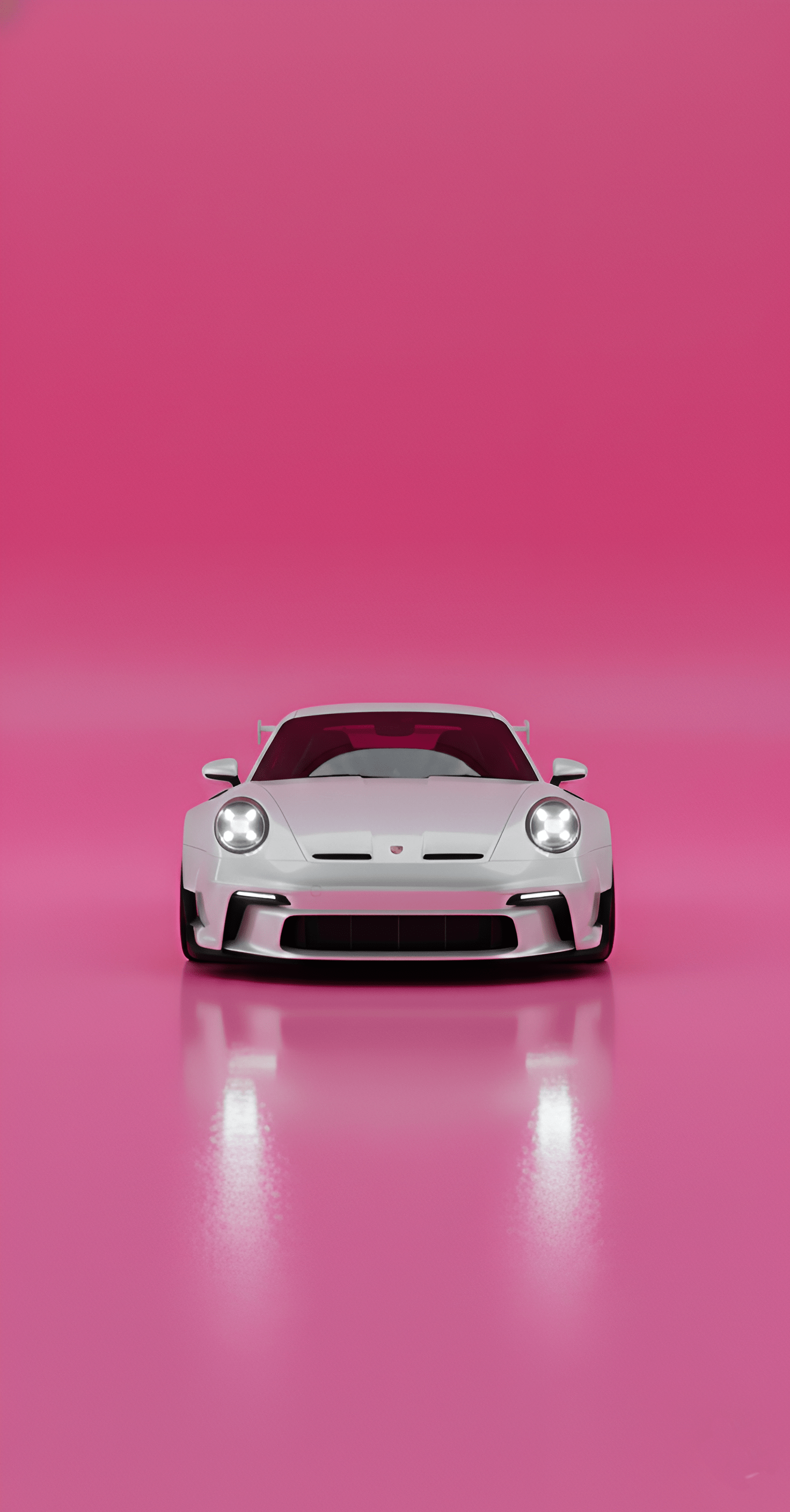 Red sports car wallpaper