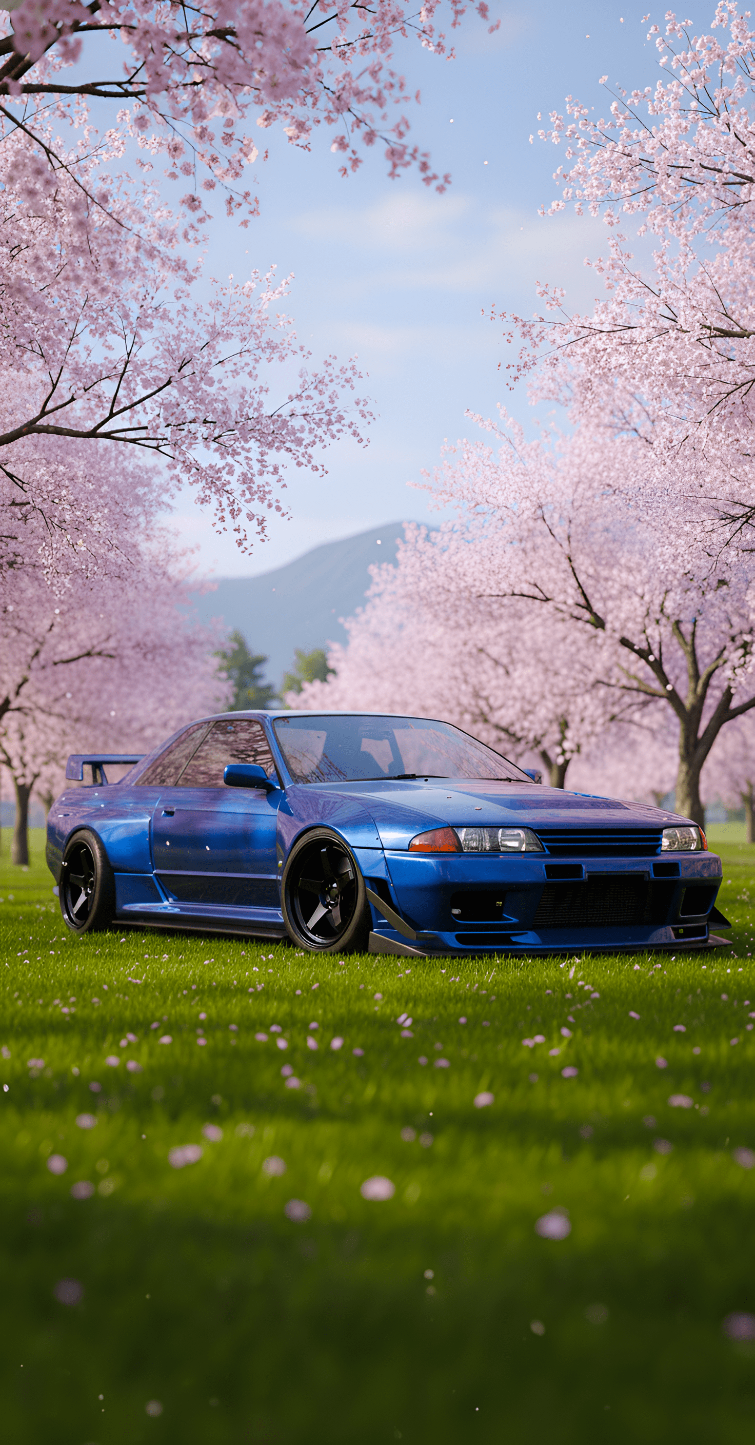 Red sports car wallpaper