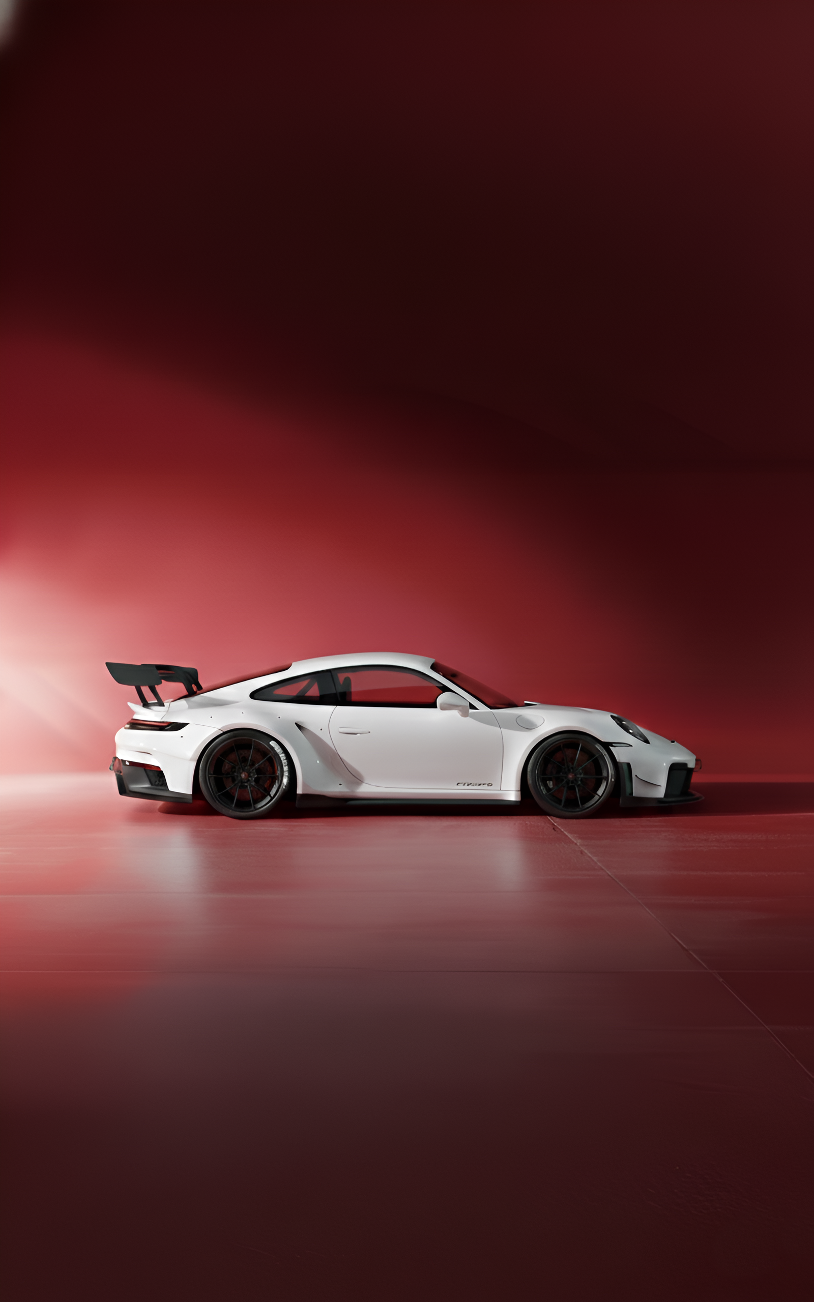 Red sports car wallpaper