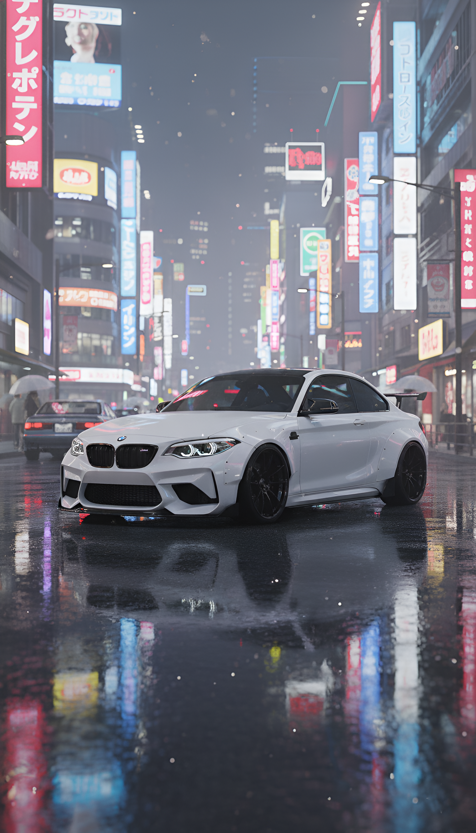 Red sports car wallpaper