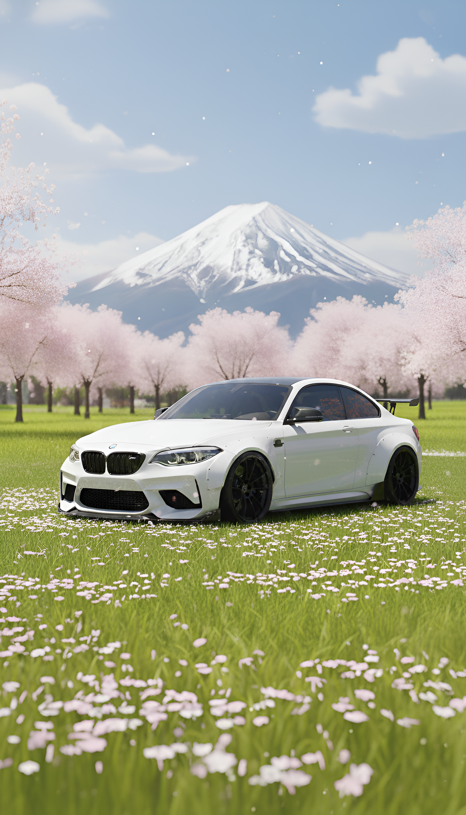 Red sports car wallpaper