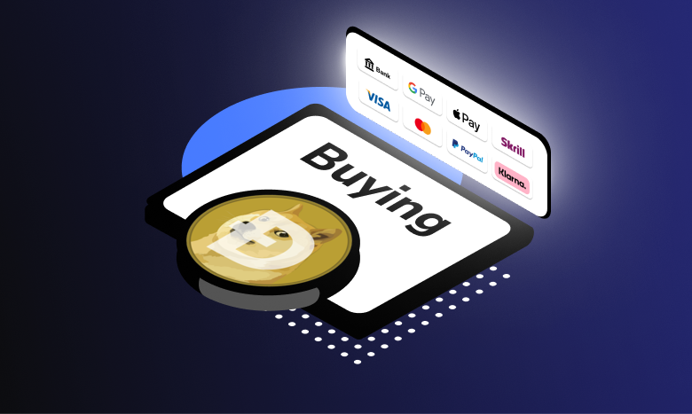 buy Dogecoin illustration