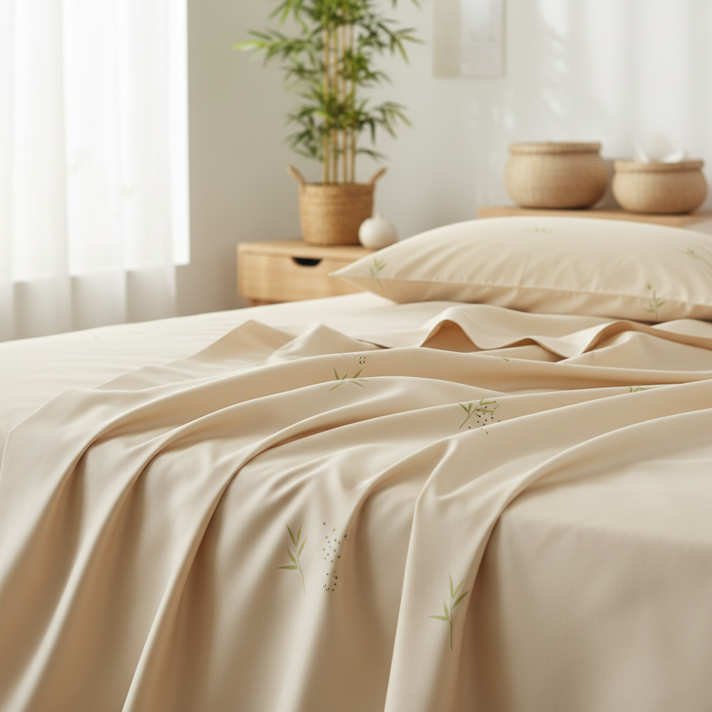[{"question": "Do bamboo sheets eliminate dust mites?", "answer": "No. Washing, encasements, and humidity control matter more than fiber choice alone."}, {"question": "Should I use fragrance-free detergent?", "answer": "Often yes for sensitive airways and skin; heavy perfumes can linger in fibers."}, {"question": "How often should I wash sheets for allergies?", "answer": "Weekly is a common baseline; more often during pollen season or illness."}, {"question": "Are bamboo sheets better than cotton for allergies?", "answer": "Either can work if washed regularly; choose weave and feel you will maintain."}, {"question": "When should I see an allergist?", "answer": "If symptoms persist despite cleaning and encasements, seek professional evaluation."}]