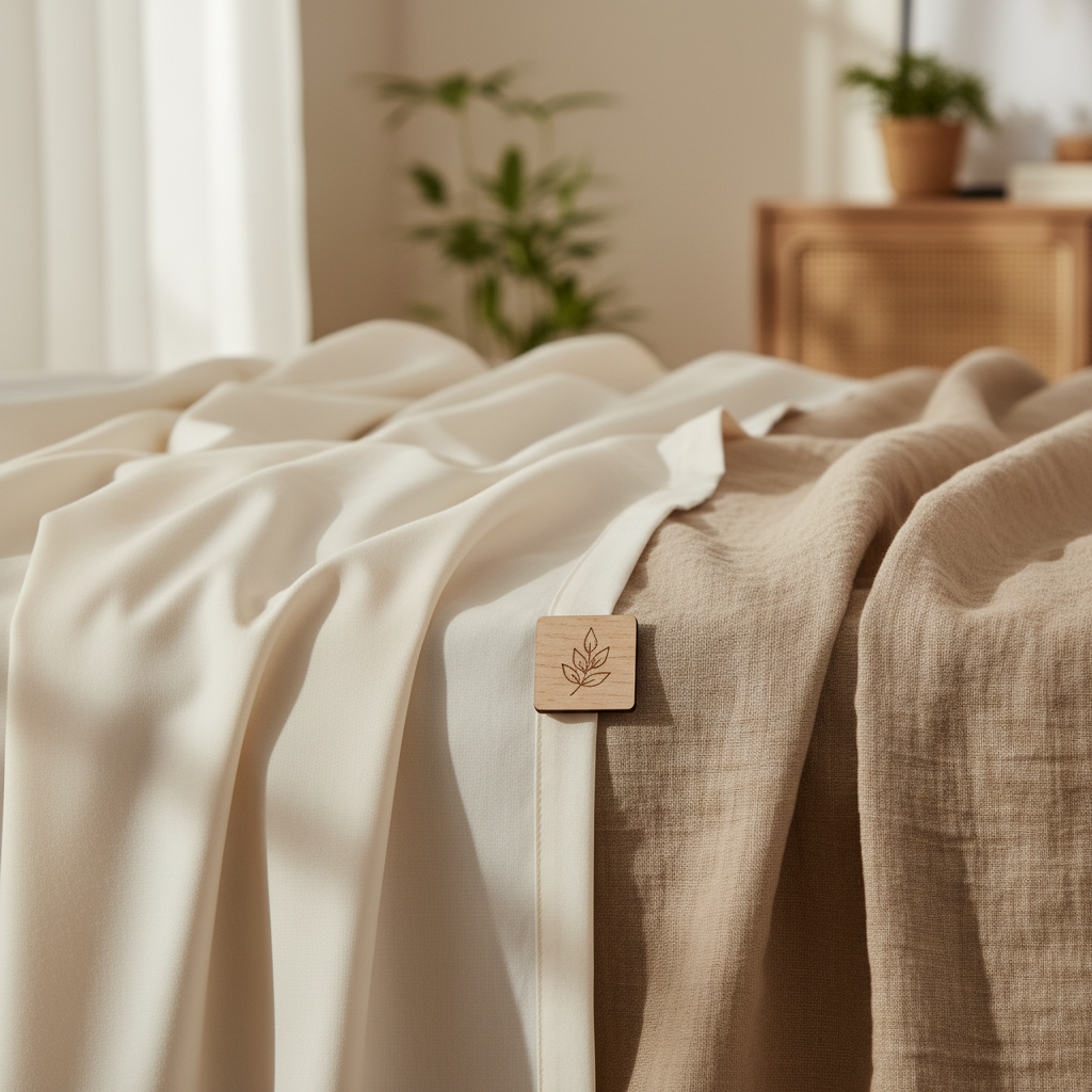 [{"question": "What is the difference between bamboo and linen sheets?", "answer": "Linen is textured flax fabric; bamboo sheets are typically smooth regenerated cellulose from bamboo pulp."}, {"question": "Is linen or bamboo better for hot sleepers?", "answer": "Both can work; linen shines in humid heat after break-in, while bamboo offers immediate silky cool-touch comfort."}, {"question": "Do linen sheets get softer?", "answer": "Yes—linen usually softens with repeated gentle washing."}, {"question": "Are bamboo sheets less wrinkly than linen?", "answer": "Generally yes; linen’s relaxed wrinkles are often part of its look."}, {"question": "Which is better for sensitive skin?", "answer": "Many people prefer bamboo’s smoothness; others like linen once broken in—personal trial helps."}]