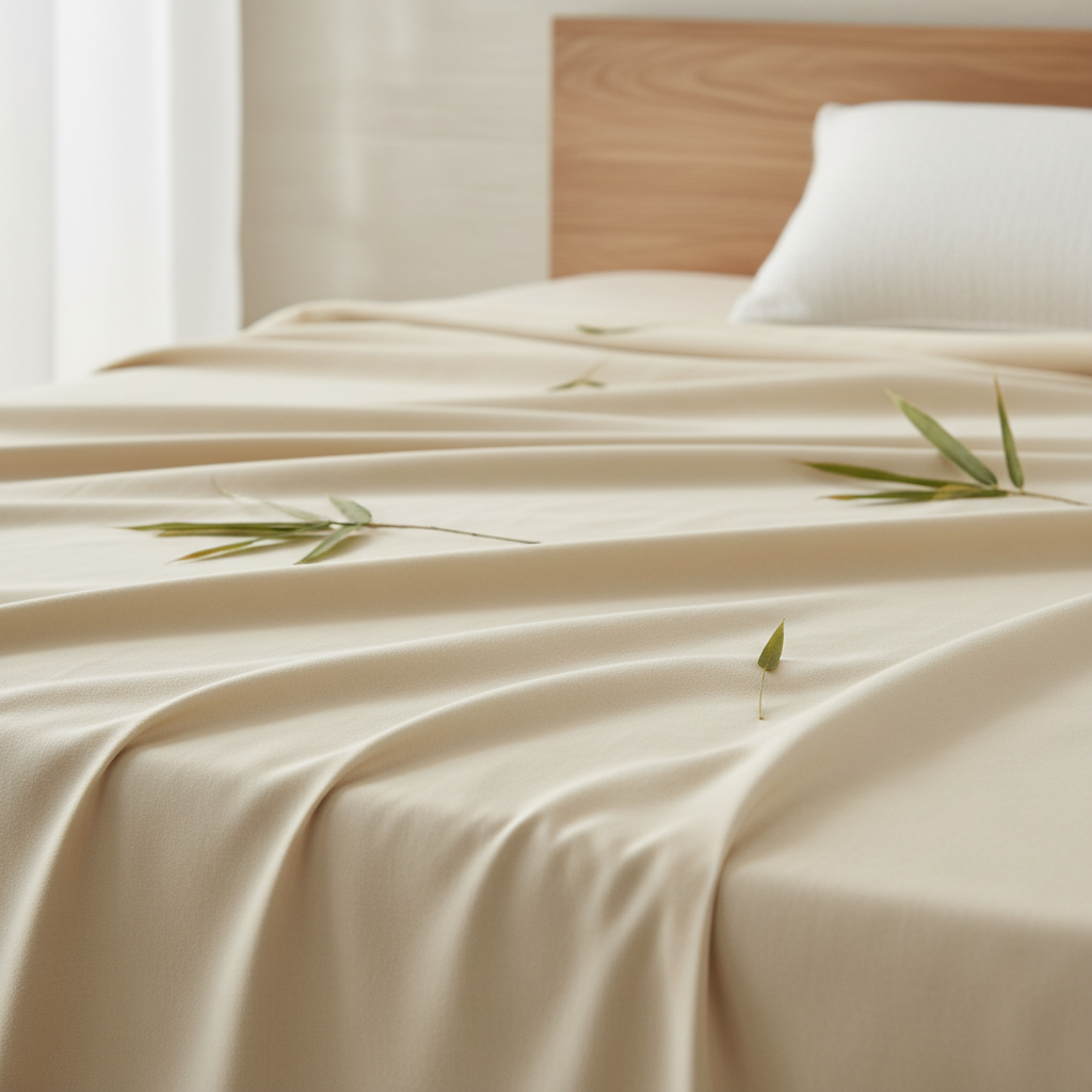 [{"question": "Are bamboo sheets hypoallergenic?", "answer": "The term is broad; focus on weave, laundering, and your own skin history."}, {"question": "Will bamboo cure skin sensitivity?", "answer": "No. It may reduce friction for some sleepers alongside proper skin care."}, {"question": "Should I avoid dyes?", "answer": "Some people do better with undyed or white bedding and thorough rinsing."}, {"question": "How often should I wash sheets?", "answer": "Weekly is common; increase frequency if products or sweat build up."}, {"question": "Is silk better than bamboo for sensitive skin?", "answer": "Silk can be very smooth but is harder to maintain; bamboo is often more practical."}]