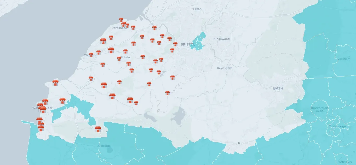 retail mapview in vMAP