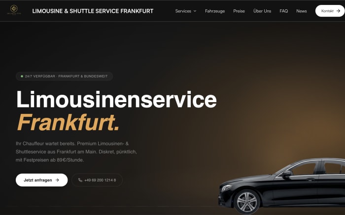 Limousine & Shuttle FFM