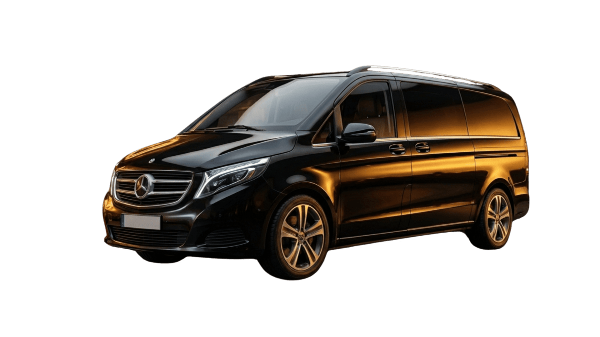 Event Shuttle Frankfurt — Mercedes V-Klasse und Sprinter für Messetransfer
