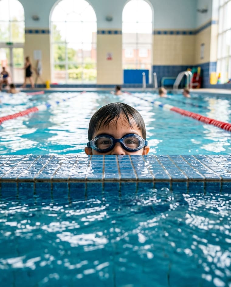 Schwimmschule Marlin — Projekt von Ice Age Media