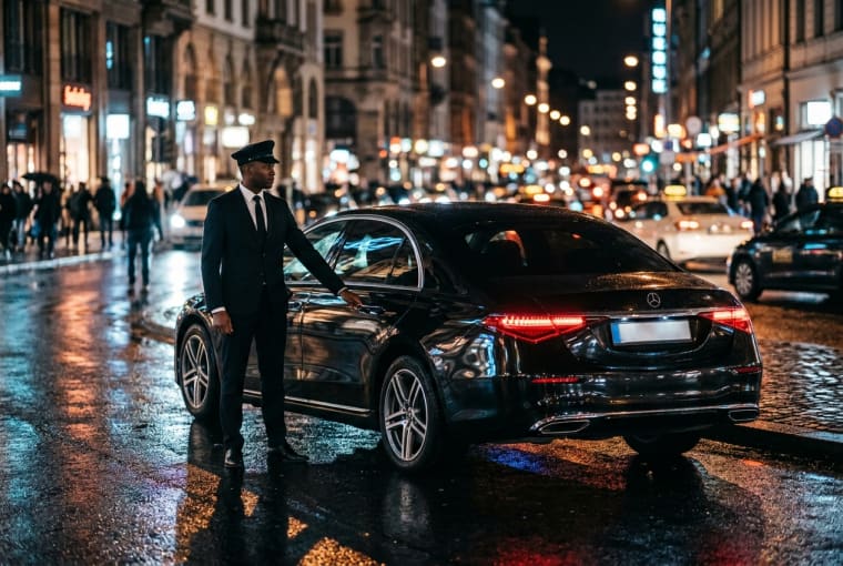 Limousine & Shuttle FFM — Projekt von Ice Age Media