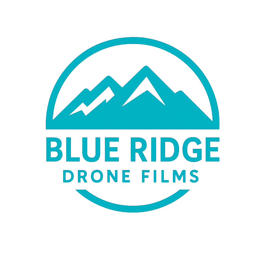 Blue Ridge Drone Films Logo