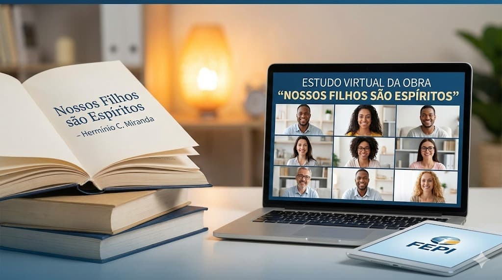 FEPI abre inscrições para estudo virtual sobre a missão espiritual de educar filhos