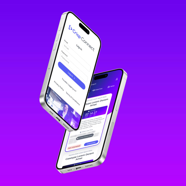 Crisp Connect Mobile Application