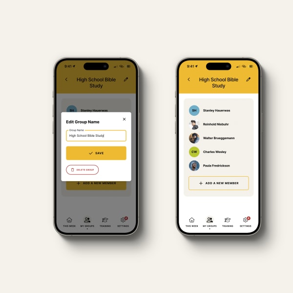 Small Small App UI