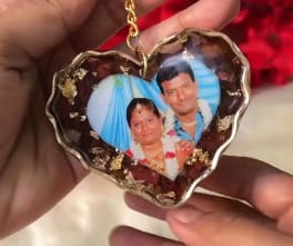 Heart Keychain