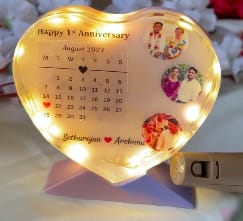Small Heart Attached Stand