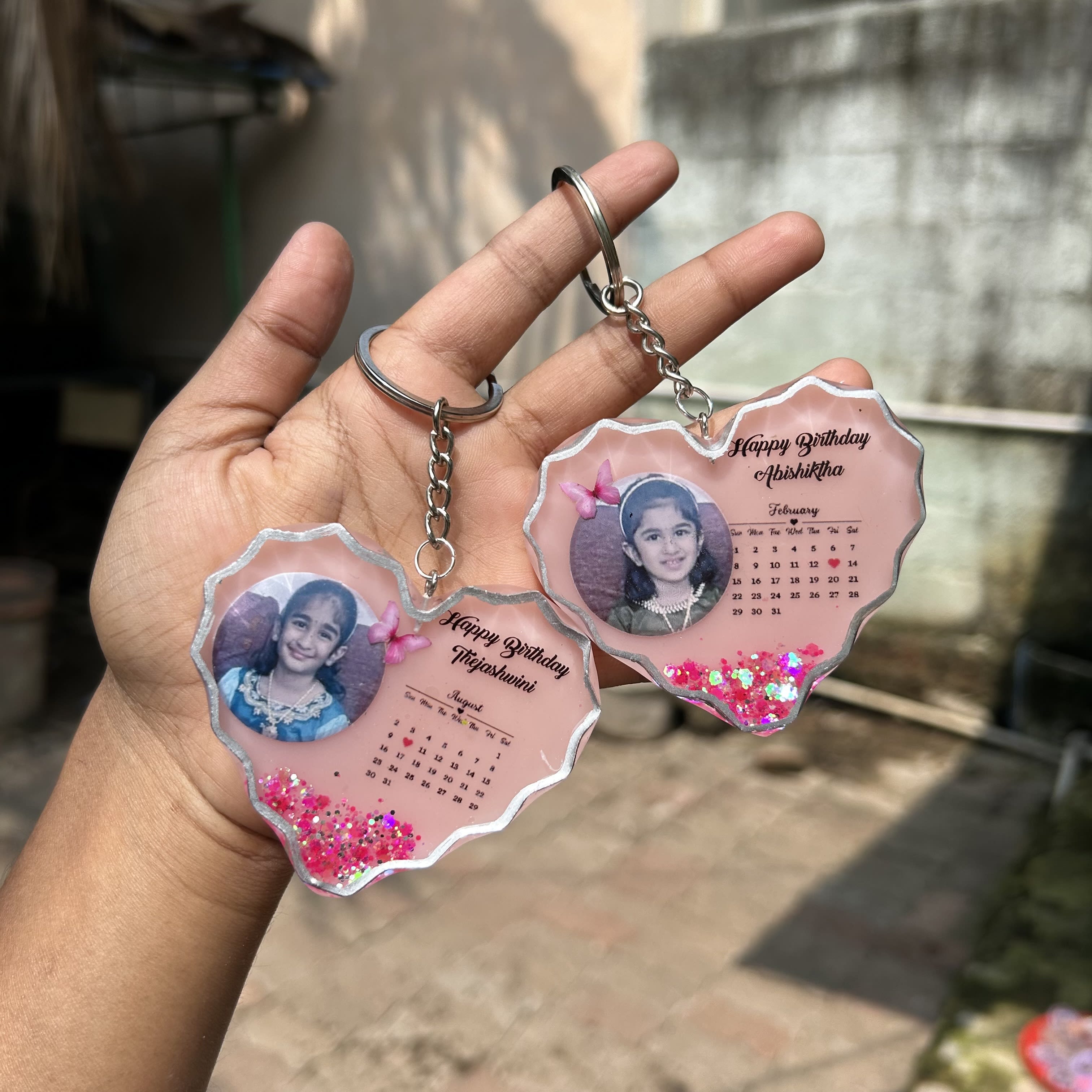 Heart Keychain