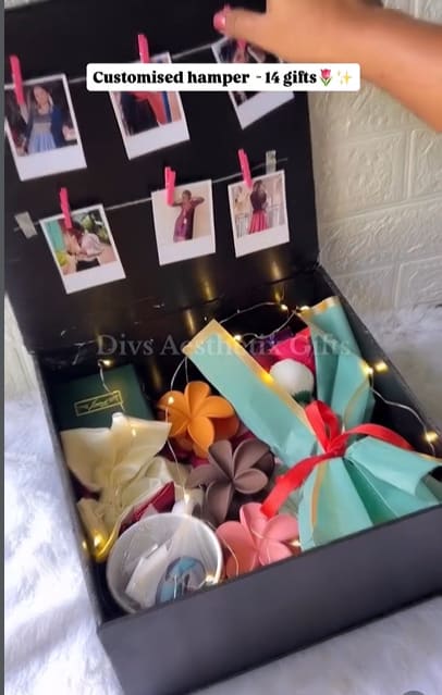 14 Gift Hamper for Girls