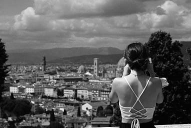 Florence Firenze photos foto bianco nero black white analogue photographer fotografo black&white