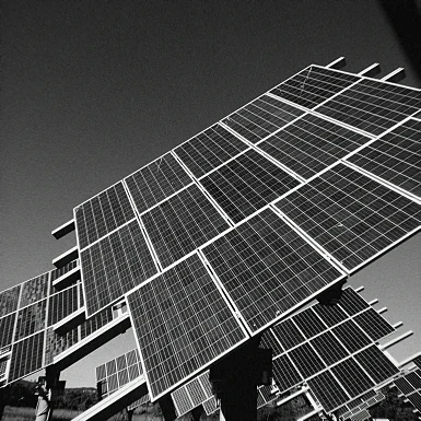 smartphone photography contrast solar panel black&white