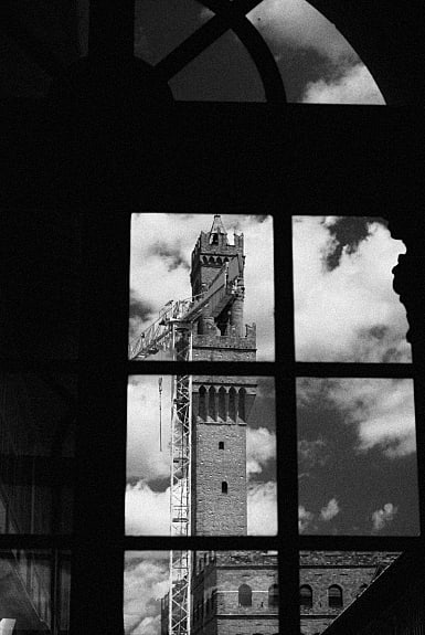 Florence Firenze photos foto bianco nero black white analogue photographer fotografo black&white