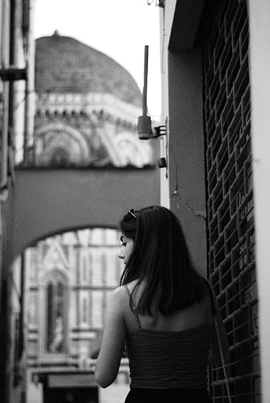 Florence Firenze photos foto bianco nero black white analogue photographer fotografo black&white