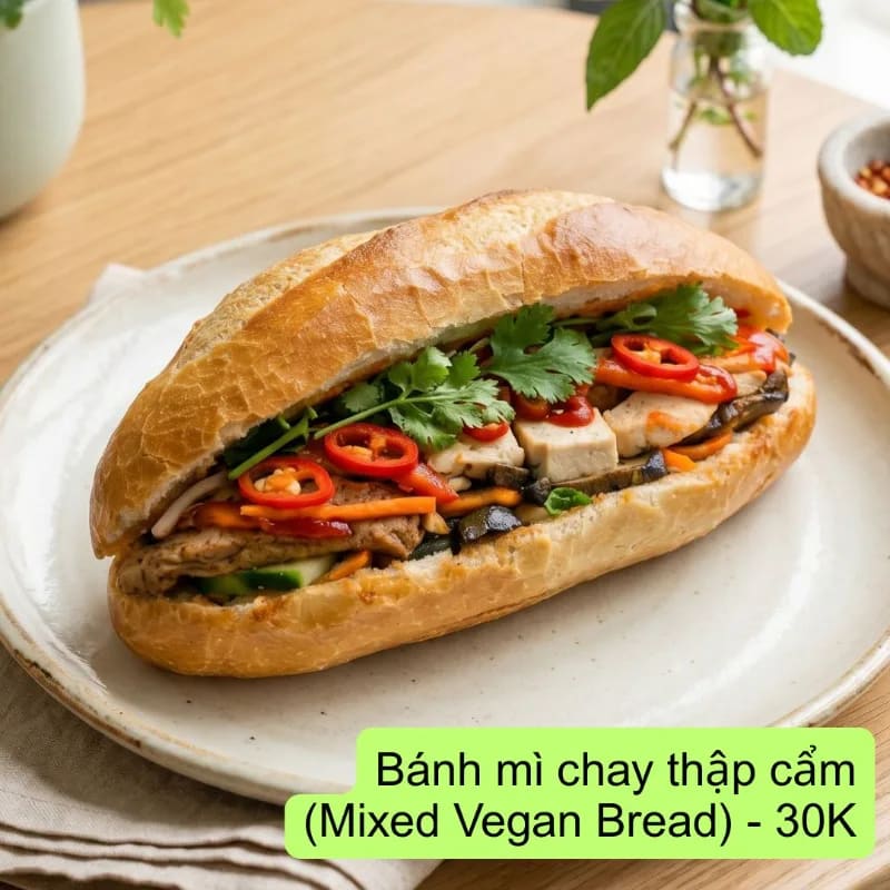The Perfect Vegan Breakfast for Every Type of Person — A Practical Guide from Veggie Saigon's Menu