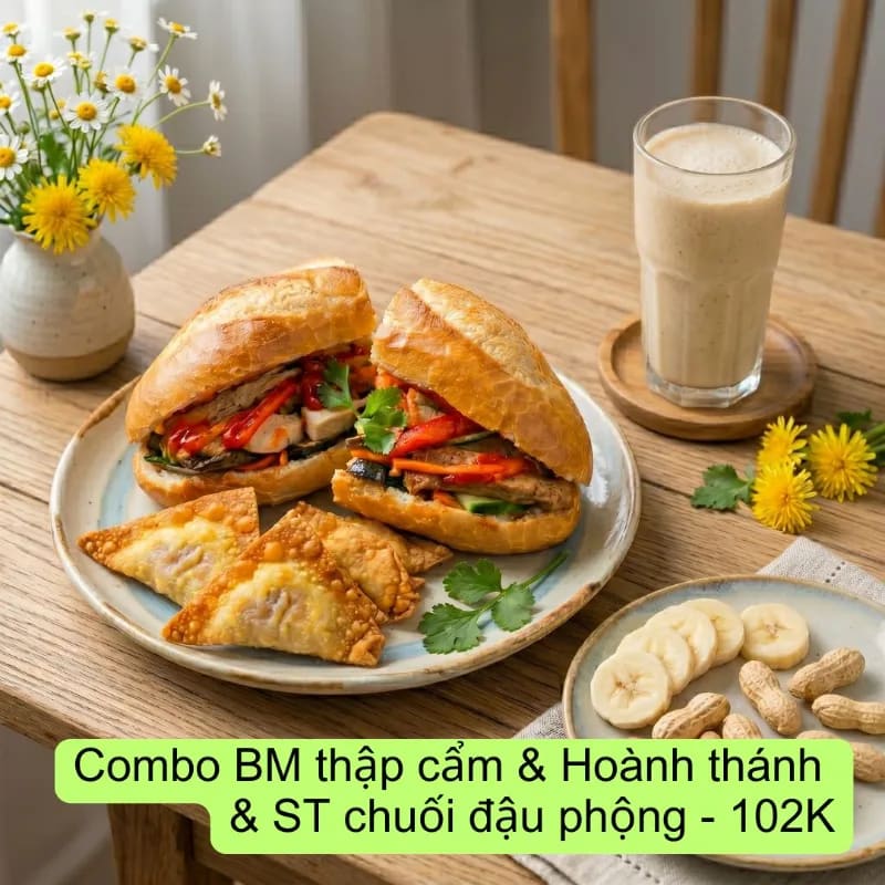 Vegan Protein for Athletes: How to Fuel Training, Build Muscle and Recover — All from Veggie Saigon's Menu