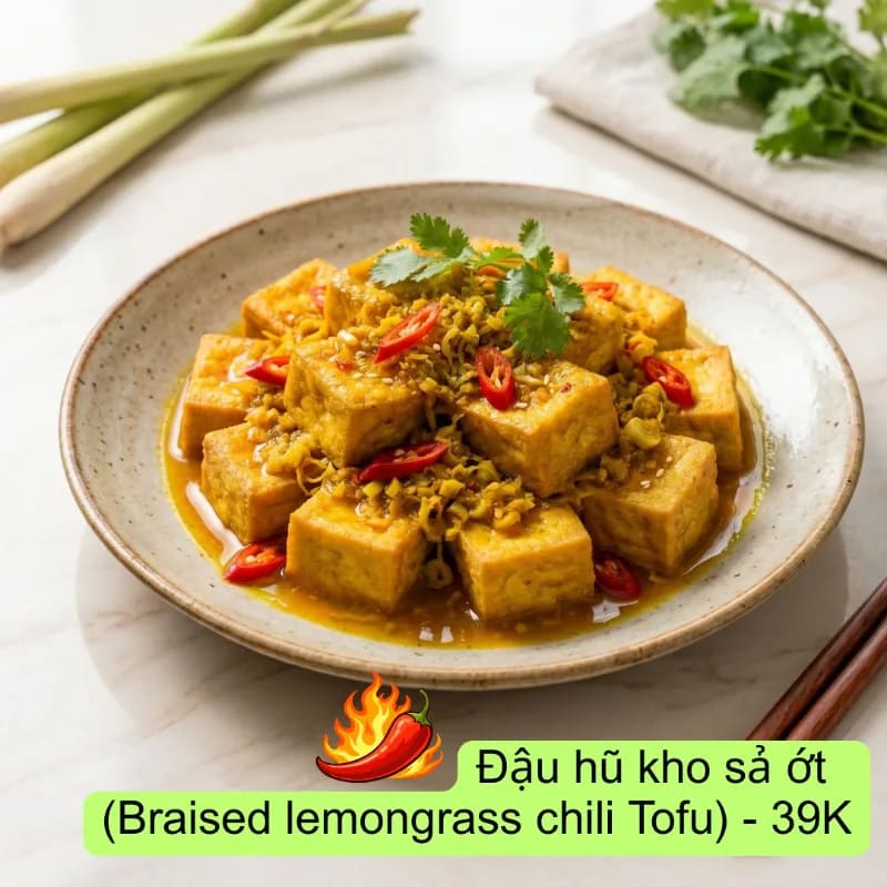 Đậu Hũ: Thực Phẩm Siêu Việt Bị Hiểu Lầm Nhiều Nhất — Và Vì Sao Veggie Saigon Dùng Nó Trong 40+ Món