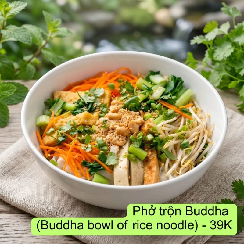 Your Complete Vegan Day: 5 Meal Plans from 1,100 to 1,900 kcal Using Only Veggie Saigon's Menu