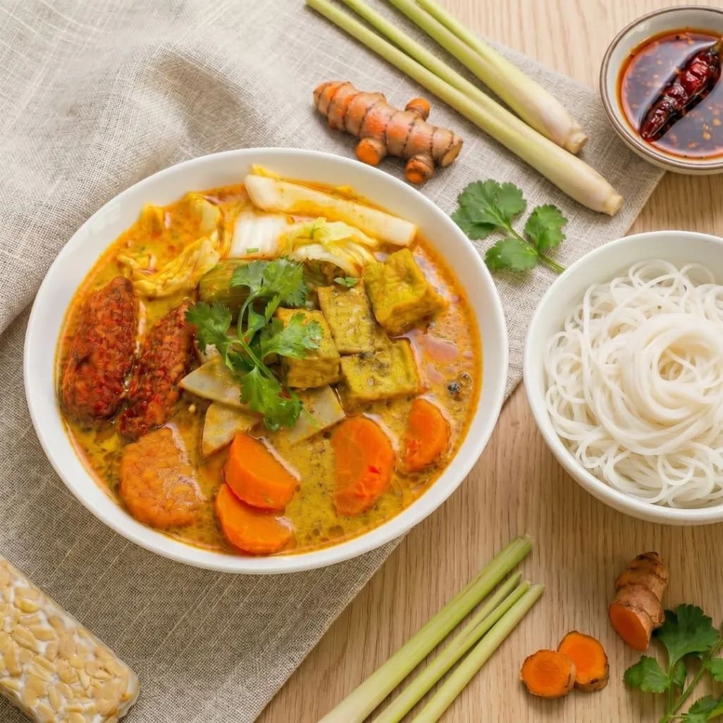 Ca ri chay mien Nam