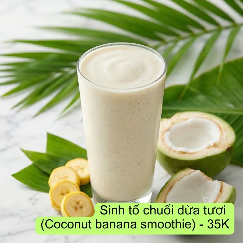 Sinh Tố Thuần Thực Vật Ở Đà Nẵng: Hydrat Hóa, Dinh Dưỡng Và Trái Cây Nhiệt Đới