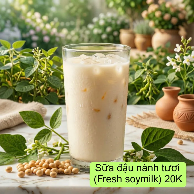 Sữa Đậu Nành Tươi Ở Việt Nam: Tại Sao Nó Hoàn Toàn Khác Với Những Gì Bạn Biết
