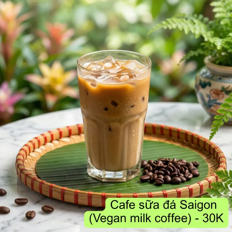 Cà Phê Sữa Chay: Ngon Không Kém Cà Phê Sữa Đặc Truyền Thống