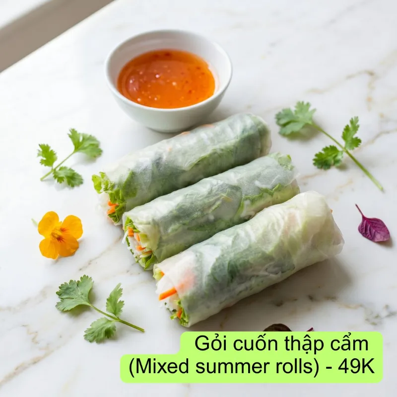 Fresh Vegan Spring Rolls: Vietnam's Most Perfect Plant-Based Dish