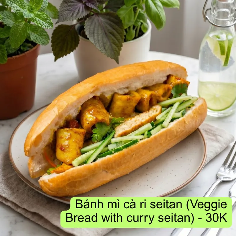 Vegan Bánh Mì: Vietnam's Greatest Street Food, Reimagined