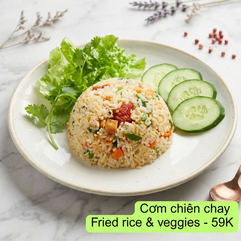 Vegan Fried Rice: The Science of Separated Grains and the Maillard Reaction