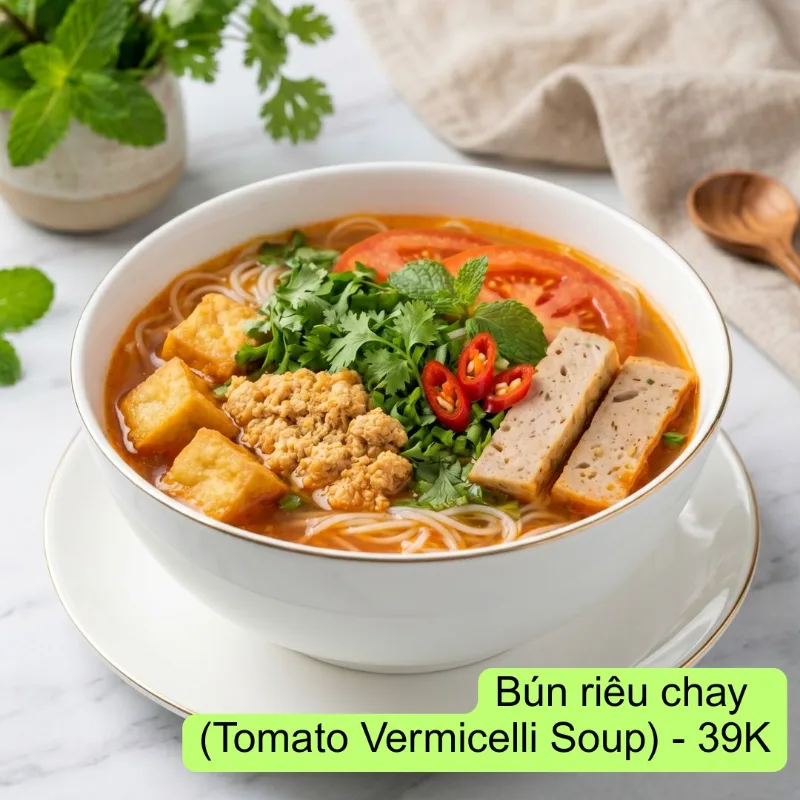 Bún Riêu Chay: Tô Bún Bị Đánh Giá Thấp Nhất Việt Nam
