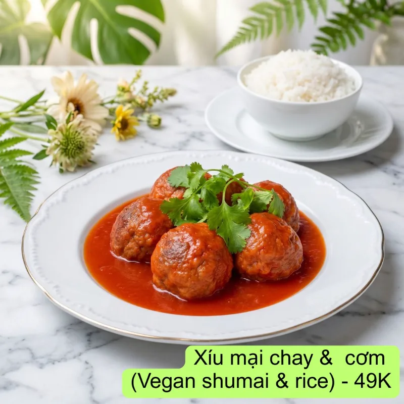 Shumai Chay Ở Đà Nẵng: Dim Sum Hong Kong Gặp Thực Vật Việt Nam