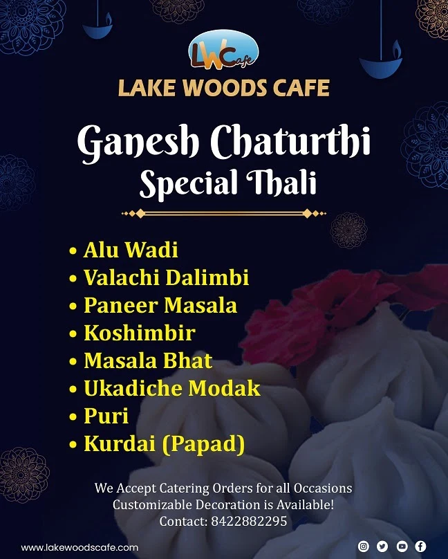 Ganesh Chaturthi Special Thali